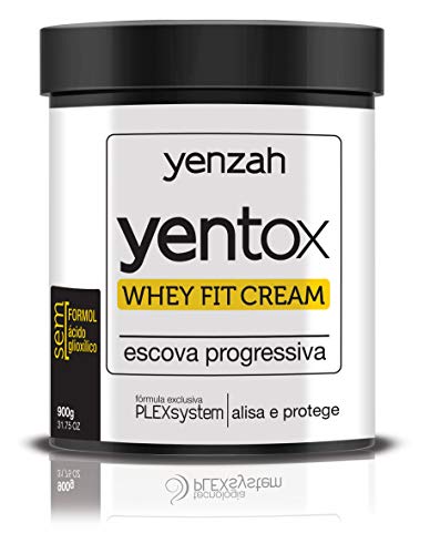 Escova Progressiva Yenzah Power Whey Yentox Whey Fit Cream 900ml