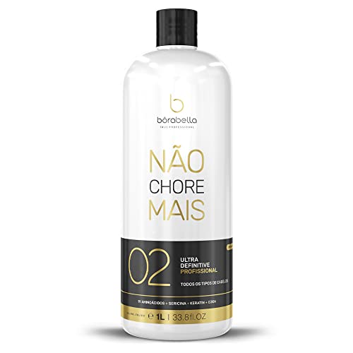 Escova Progressiva Borabella Não Chore Mais 1L