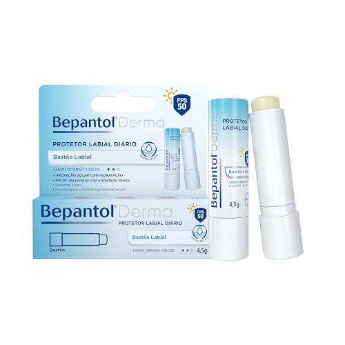 Protetor Labial Bepantol Derma FPS 50 4,5g