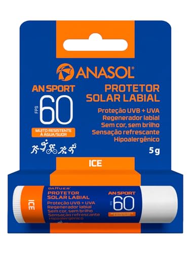 Protetor Labial Anasol An Sport FPS 60 5g