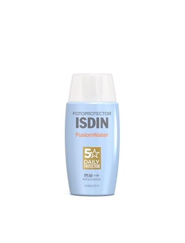 Protetor Solar Facial ISDIN Fusion Water FPS50 50ml