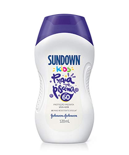 Protetor Solar Infantil Sundown Kids Praia e Piscina FPS60 120ml