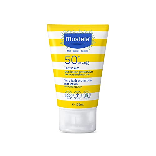 Protetor Solar Infantil Mustela FPS50 100ml