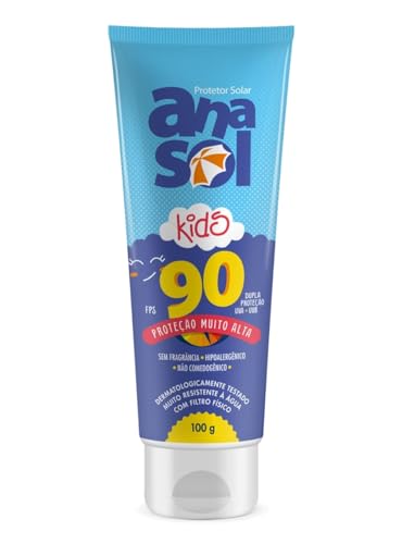 Protetor Solar Infantil Anasol Kids FPS50 100g