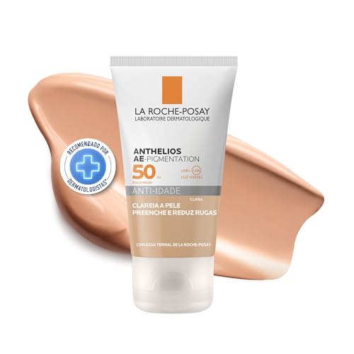 Protetor Solar Anti-Idade La Roche Posay Anthelios Ae-Pigmentation FPS 50 40g