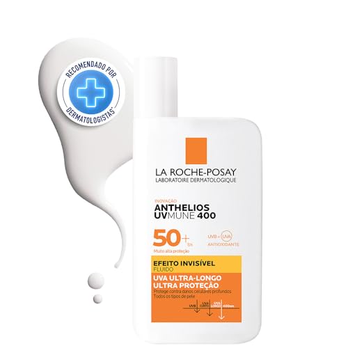 Protetor Solar Facial La Roche-Posay Anthelios UVMune 400 FPS 60 (SPF50+) 50ml