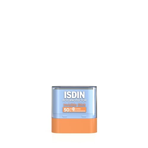 Protetor Solar Facial Bastão Isdin Invisible Stick FPS50 10g