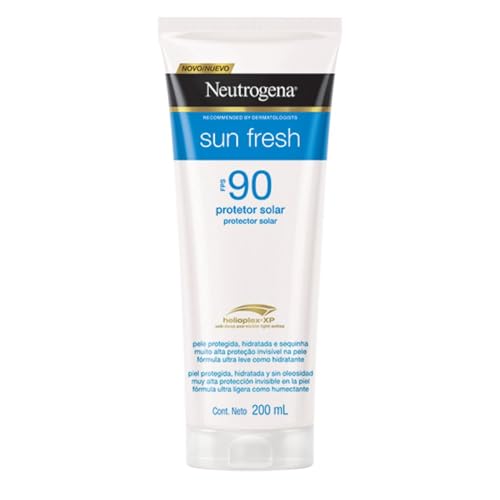 Protetor Solar Corporal Neutrogena Sun Fresh FPS 90 200ml