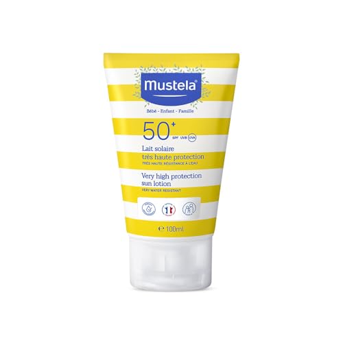 Protetor Solar Corporal Loção FPS 50+ Mustela 100ml