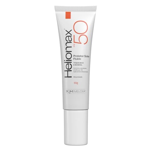 Protetor Solar Facial Heliomax Fluido FPS 50 50g