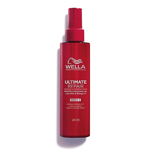Protetor Térmico Leave-in Wella Professionals Ultimate Repair Passo 4 140ml