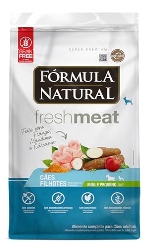 Ração Fórmula Natural Fresh Meat Cães Filhote Médio Frango 2,5 kg