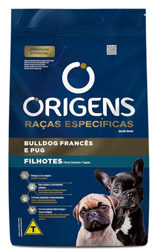 Ração Origens Cães Filhotes Raças Específicas Bulldog Francês e Pug 10,1 kg