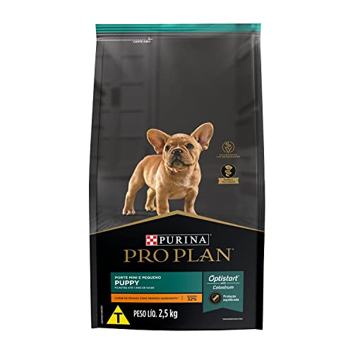 Ração Purina Pro Plan Cães Filhotes Porte Pequeno Frango 2,5 kg