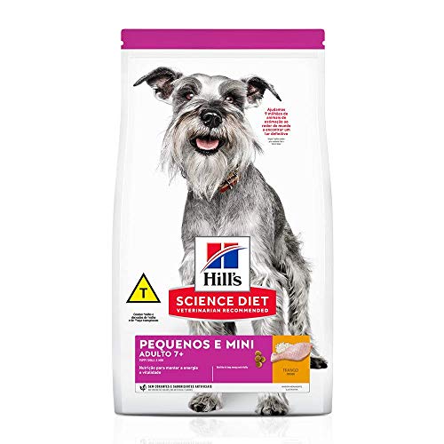 Ração Seca Hill’s Science Diet Cães Adulto Senior 7+ Raças Pequenas e Minis 2,4 kg