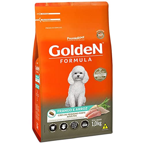 Ração Golden Fórmula Mini Bits Cães Adultos Raças Pequenas 1kg
