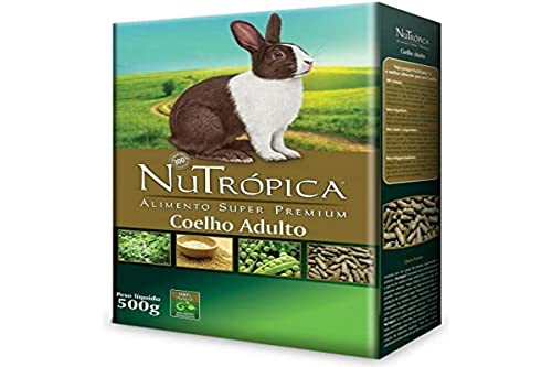 Ração Nutrópica para Coelho Adulto Super Premium 1,5 kg