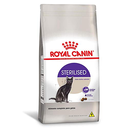 Ração Royal Canin Gatos Adultos Castrados Sterilised 4 kg