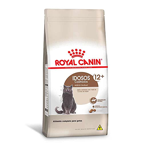 Ração Royal Canin Gatos Idosos Castrados 12+ 1,5kg