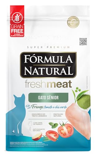 Ração Fórmula Natural Fresh Meat Gatos Sênior Frango 7 kg