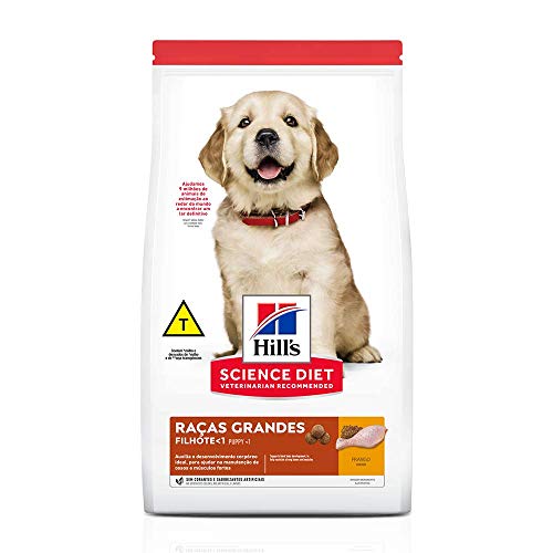 Ração Seca Hill’s Science Diet para Cães Filhotes Raças Grandes 12 kg