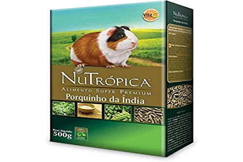 Ração Nutrópica para Porquinho-da-Índia Super Premium 500g