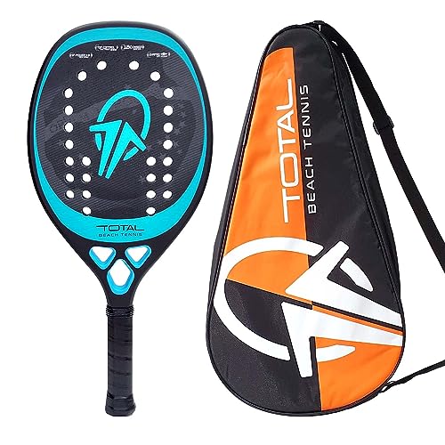 Raquete de Beach Tennis Total PRO Carbono 12k