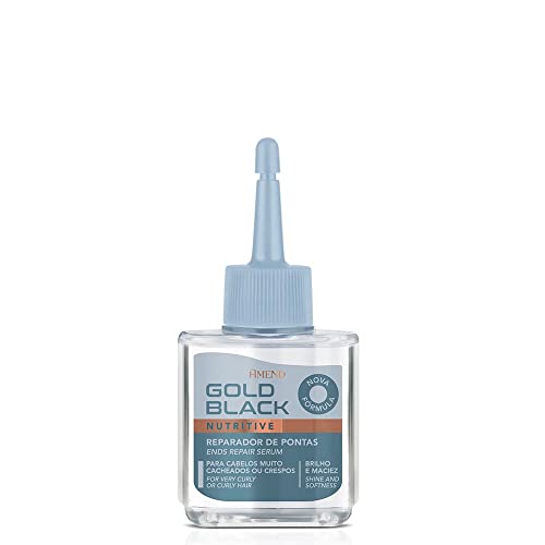 Reparador de Pontas Amend Gold Black Nutritivo 30ml