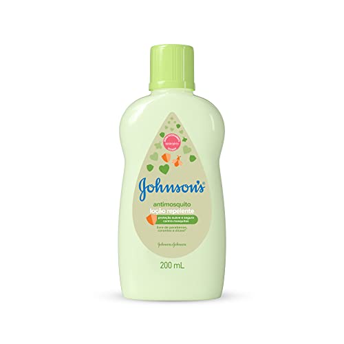Repelente infantil Johnson’s Baby Antimosquito Loção 200ml