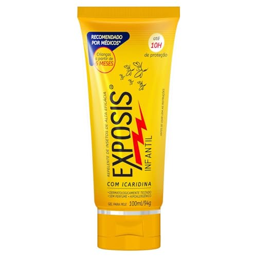 Repelente infantil Exposis Gel 100ml