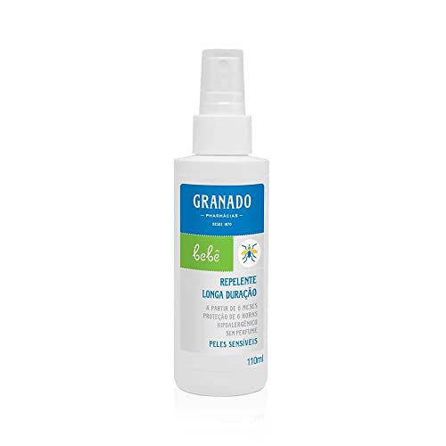 Repelente infantil Granado Bebê Peles Sensíveis 110ml