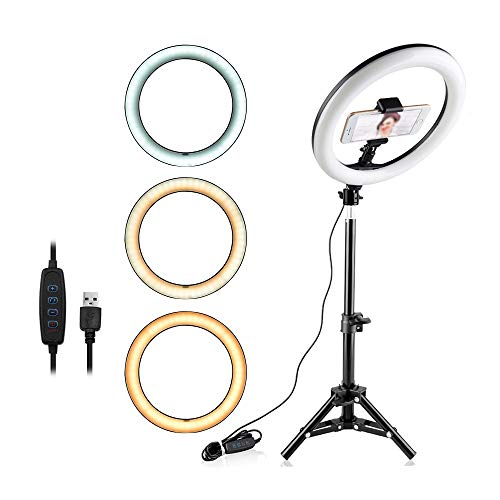 Iluminador LED Ring Light Bytetrade 26cm