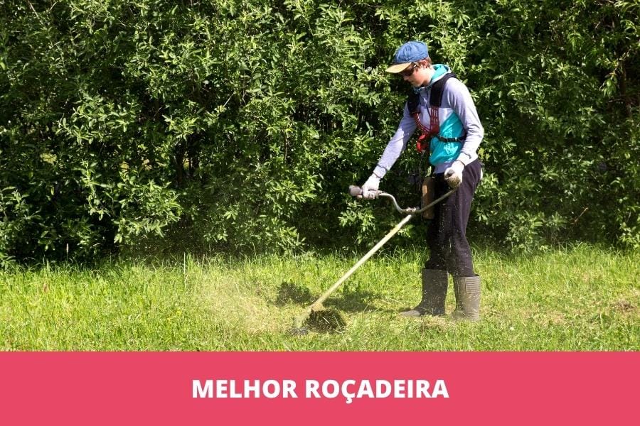 Melhor roçadeira: as 10 melhores em 2023