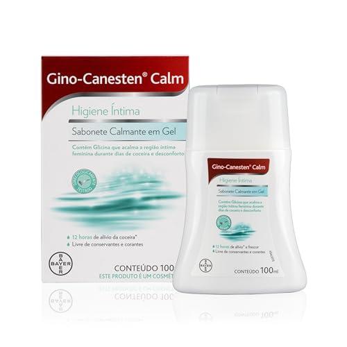 Sabonete Íntimo Gel Gino-Canesten Calm 100ml