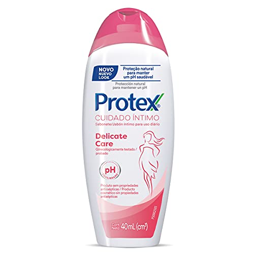 Sabonete Líquido Íntimo Protex Cuidado Íntimo Delicate Care 40ml