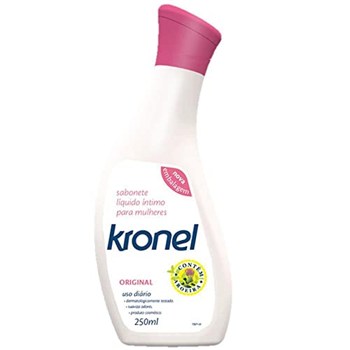 Sabonete Líquido Íntimo Feminino Kronel Original 250ml