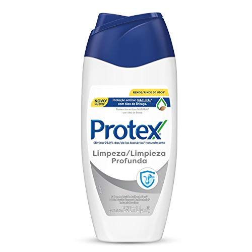 Sabonete Líquido Corporal Protex Limpeza Profunda 250ml