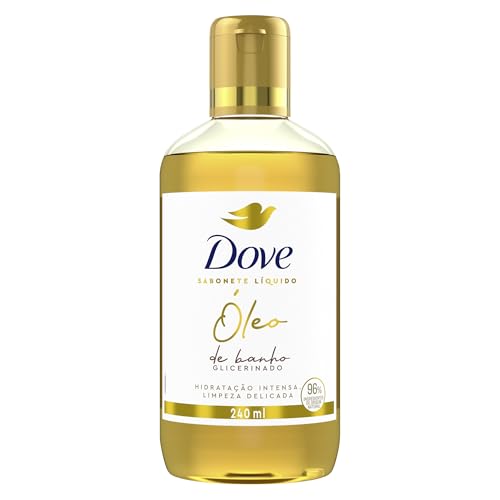 Sabonete Líquido Dove Óleo de Banho Glicerinado 240ml