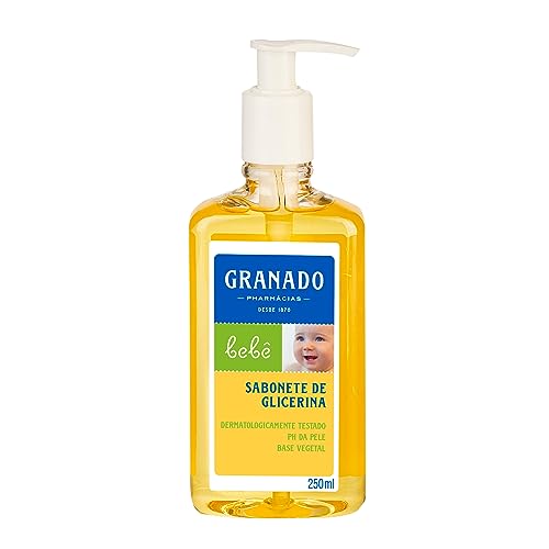Sabonete Líquido de Glicerina Granado Bebê Tradicional 250ml