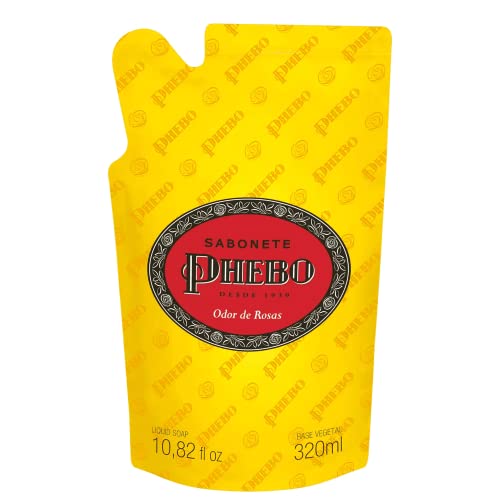 Sabonete Líquido Phebo Odor de Rosas 320ml