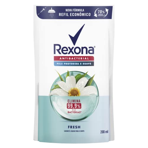 Sabonete Líquido Rexona Antibacterial Fresh 200ml