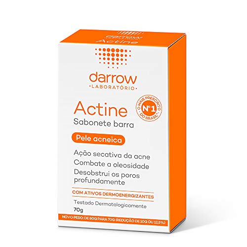 Sabonete em Barra Darrow Actine Pele Acneica 70g