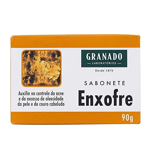 Sabonete em Barra Granado Enxofre 90g
