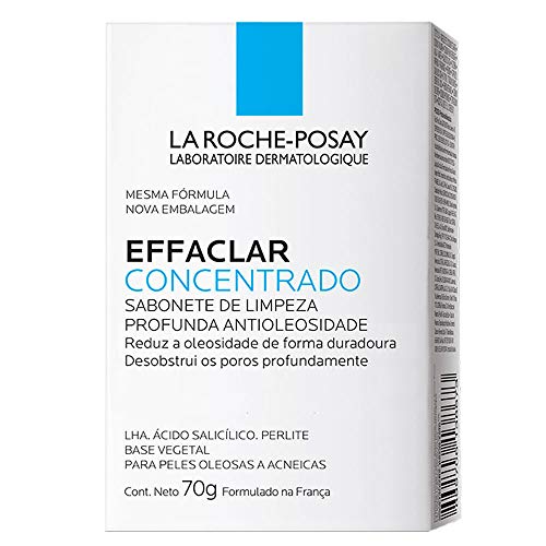 Sabonete em Barra La Roche-Posay Effaclar Concentrado 70g