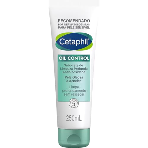 Sabonete de Limpeza Profunda Antioleosidade Cetaphil Oil Control 250ml