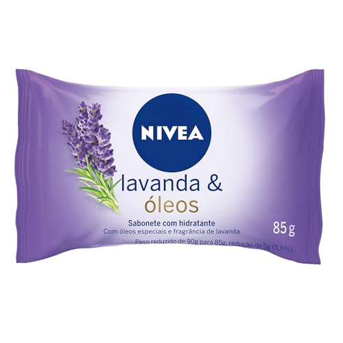 Sabonete em Barra Nivea Hidratante Lavanda & Óleos 85g