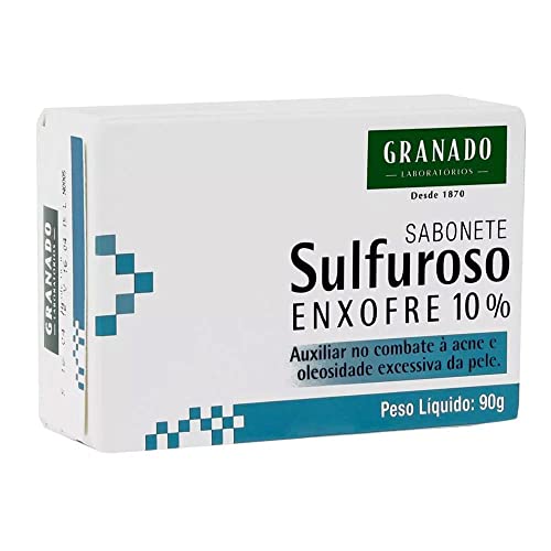 Sabonete em Barra Granado Sulfuroso Enxofre 10% 90g