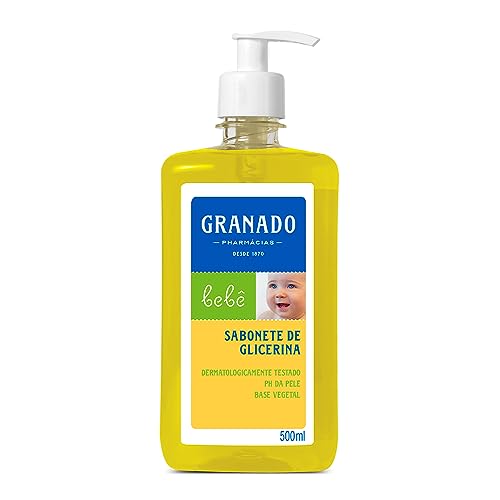 Sabonete Líquido de Glicerina Granado Tradicional 500ml