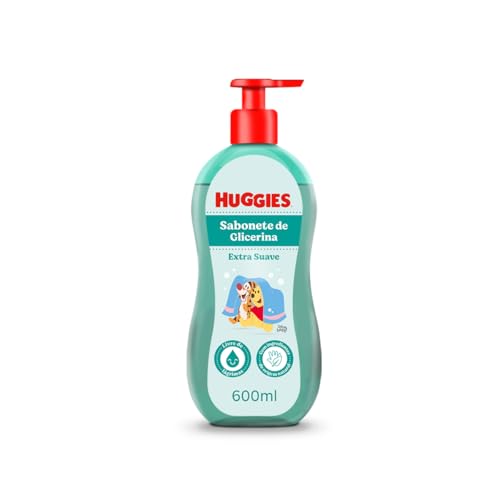 Sabonete Líquido Huggies Extra Suave 600ml