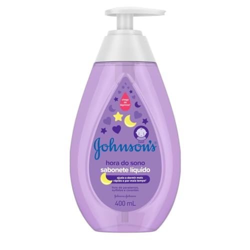 Sabonete Líquido Johnson’s Baby Relaxante Hora do Sono 400ml